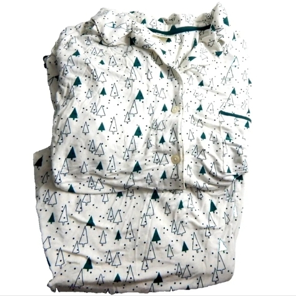 Soma Other - Soma Cool Nights Pajama Set Christmas Trees